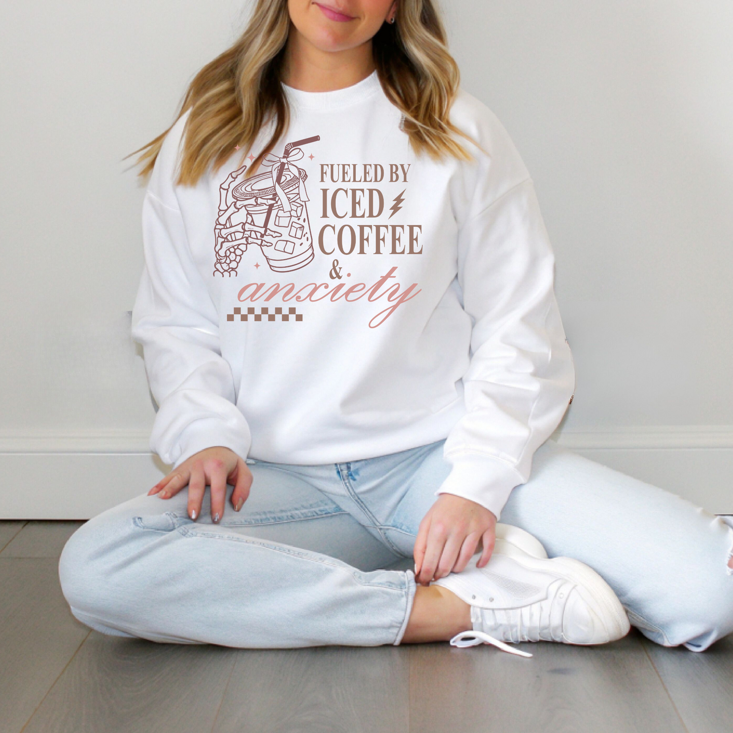 Fueled by iced coffee & anxiety