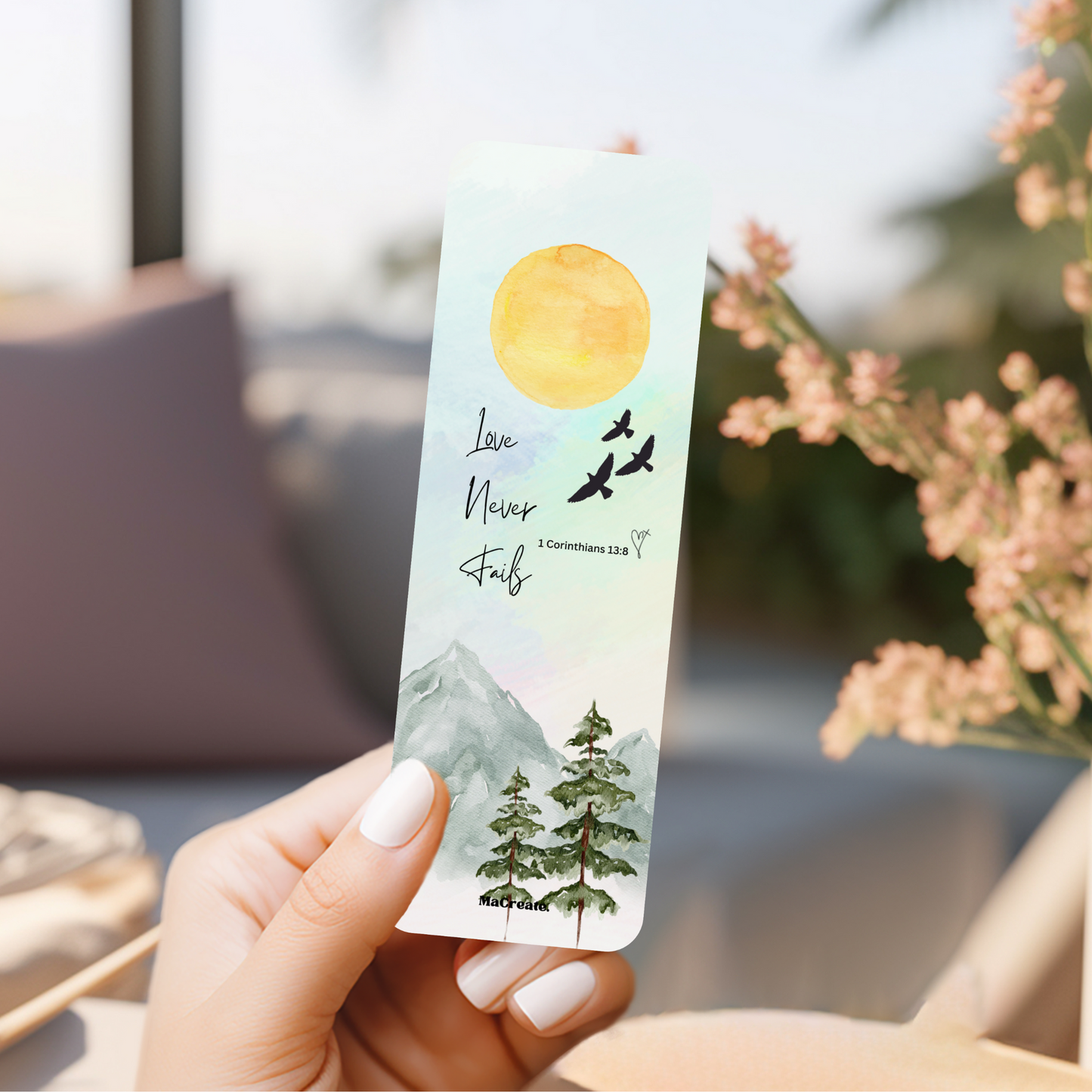 Faith Inspired Bookmarks