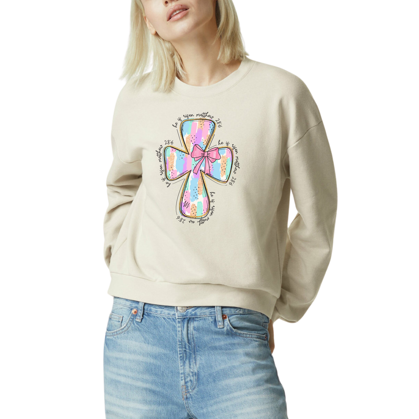 He Is Risen Sweatshirt