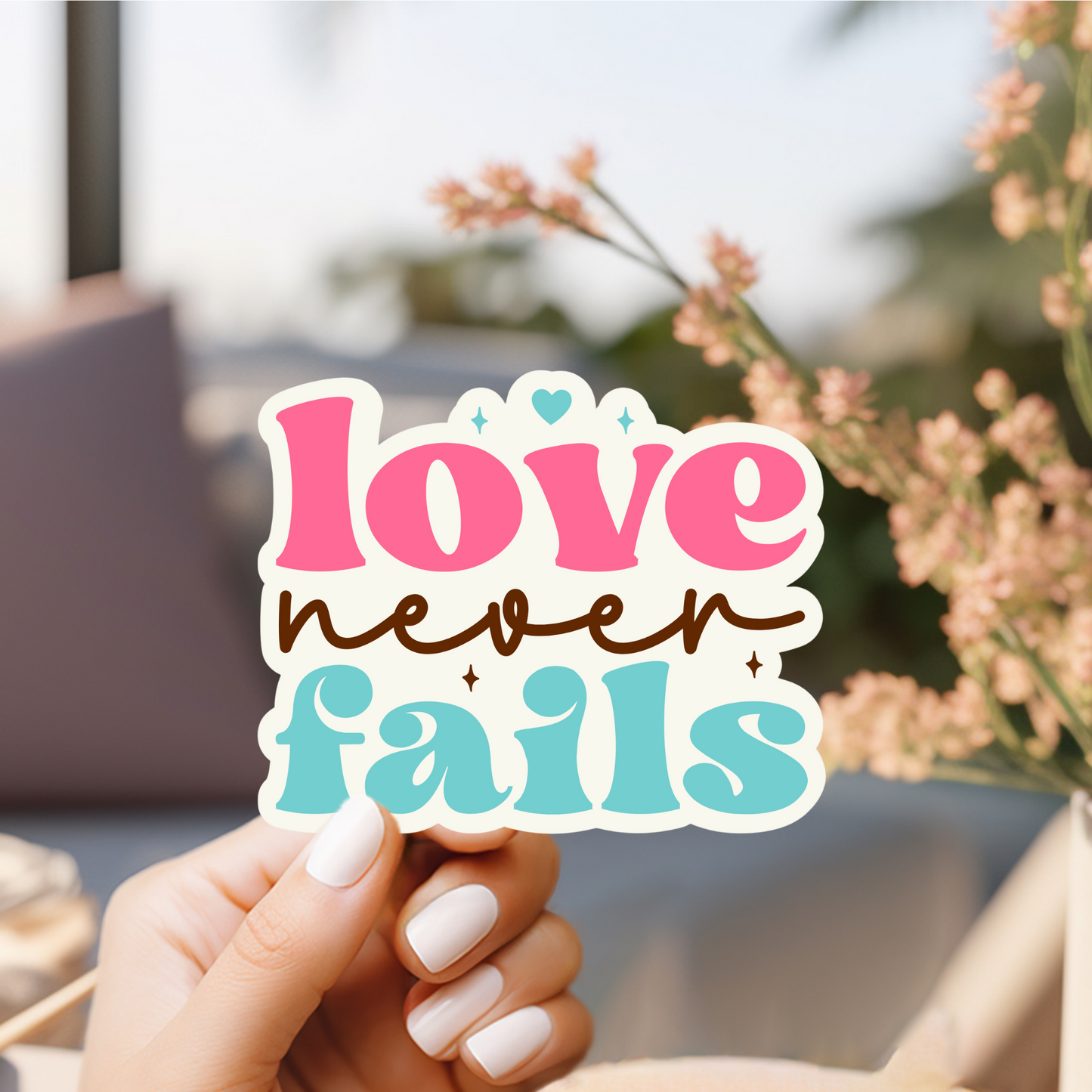 Faith-Inspired Stickers