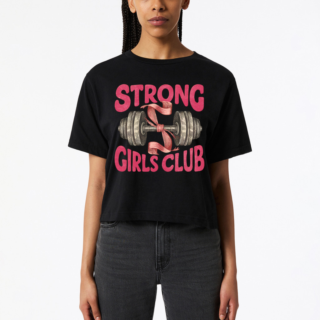 Strong Girl Club Shirt