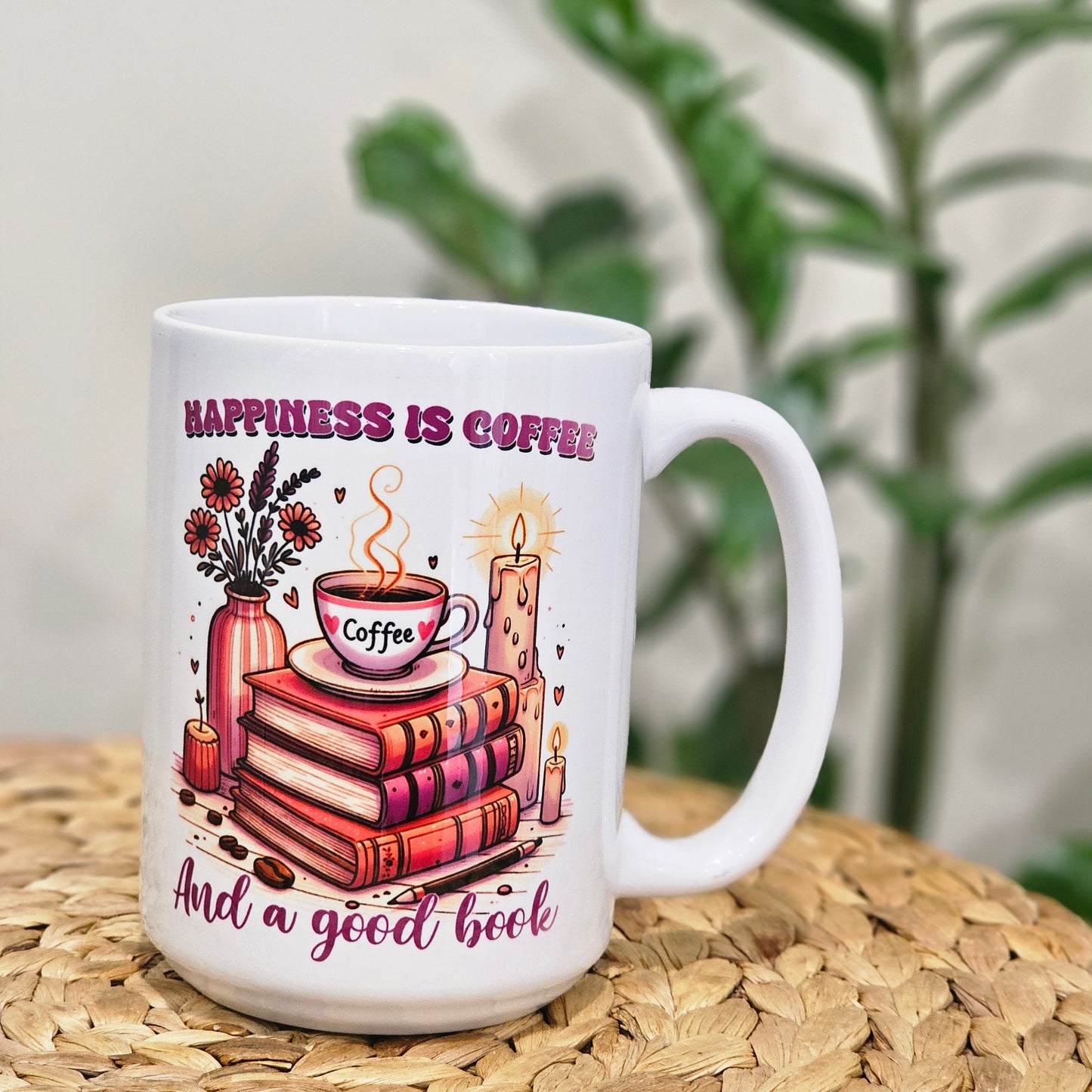 Mug - Happiness Is Coffee