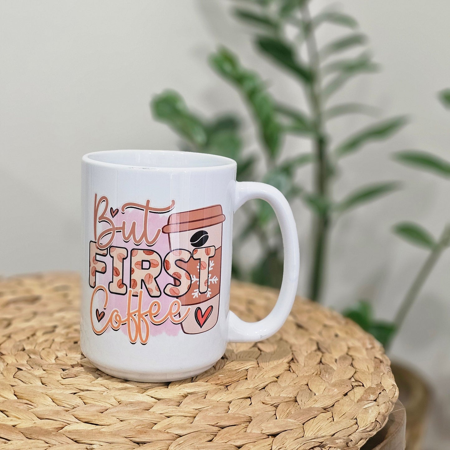Mug - But First Coffee
