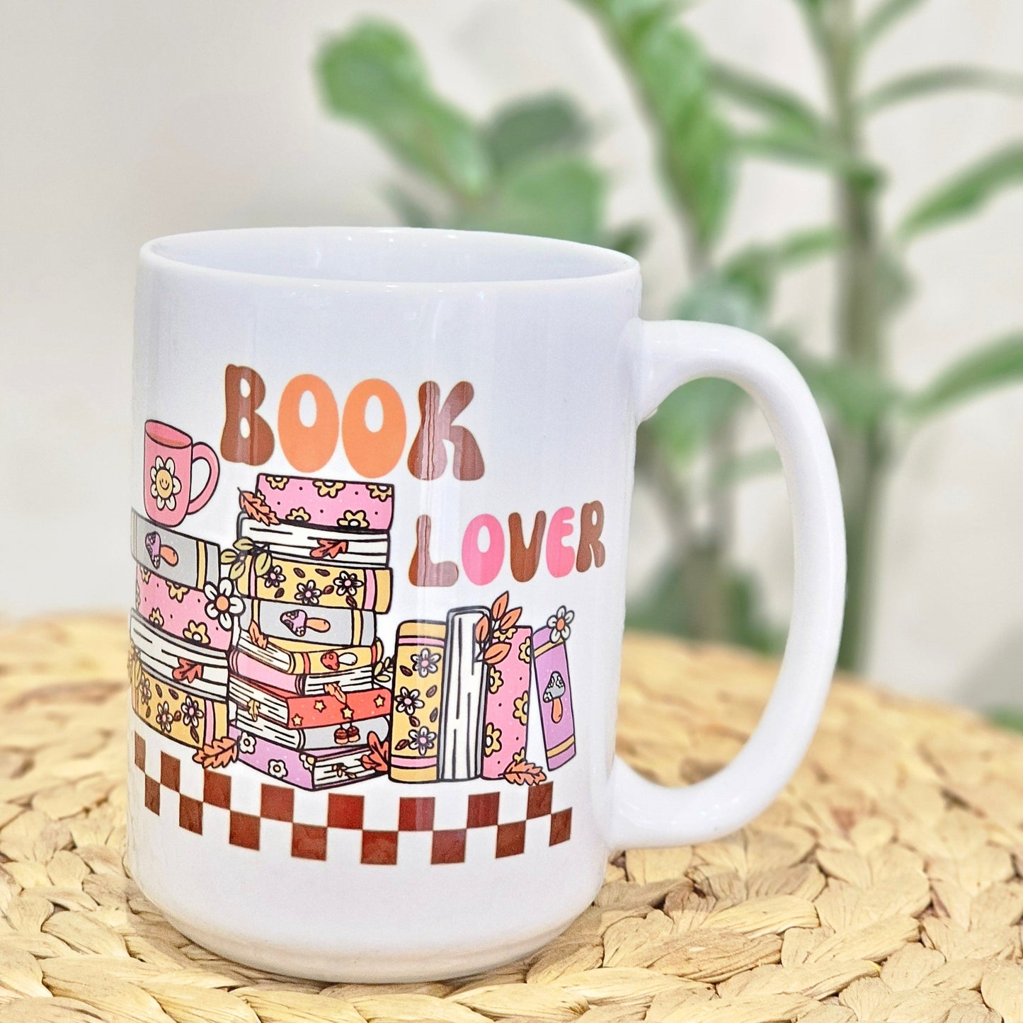 Mug - Book Lover