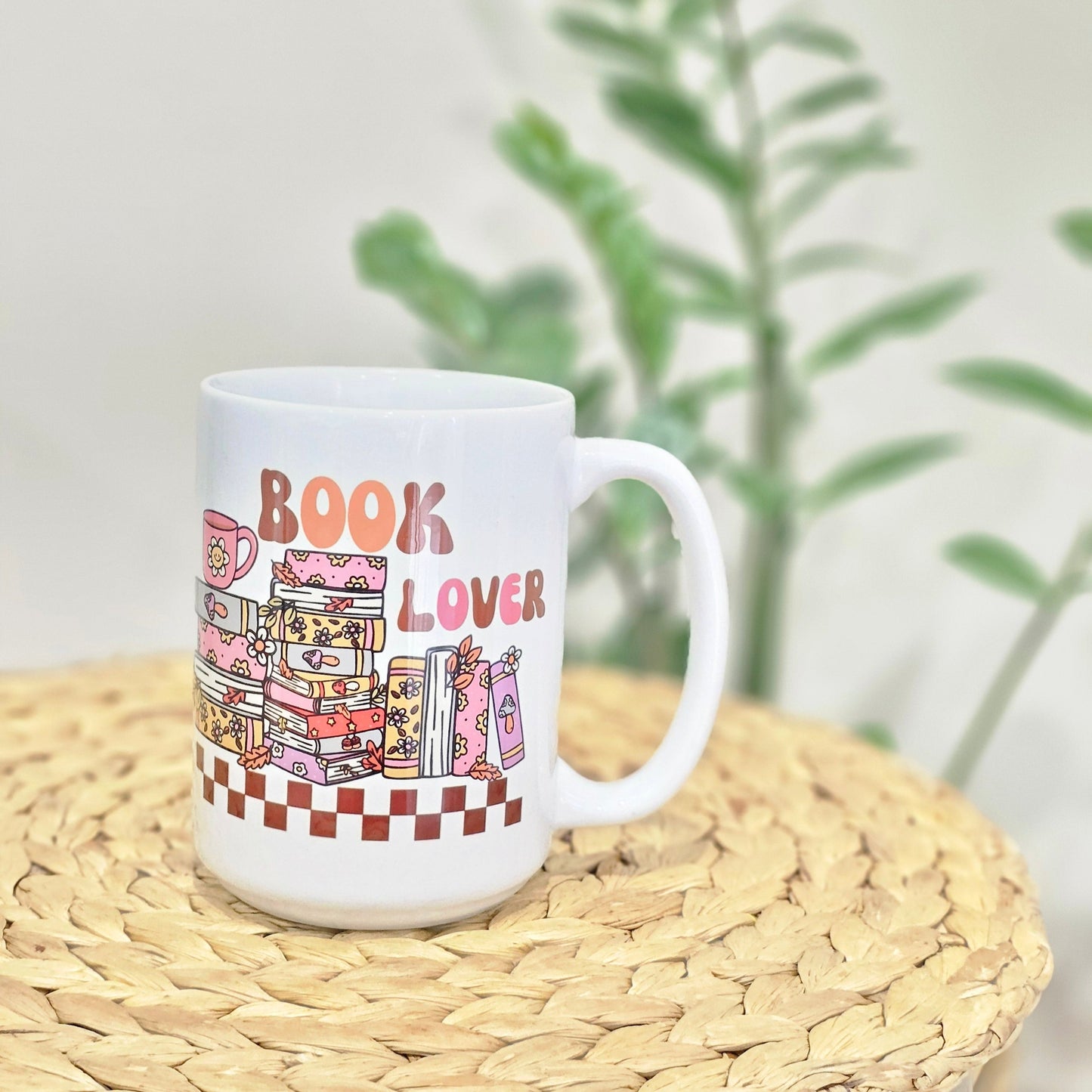 Mug - Book Lover