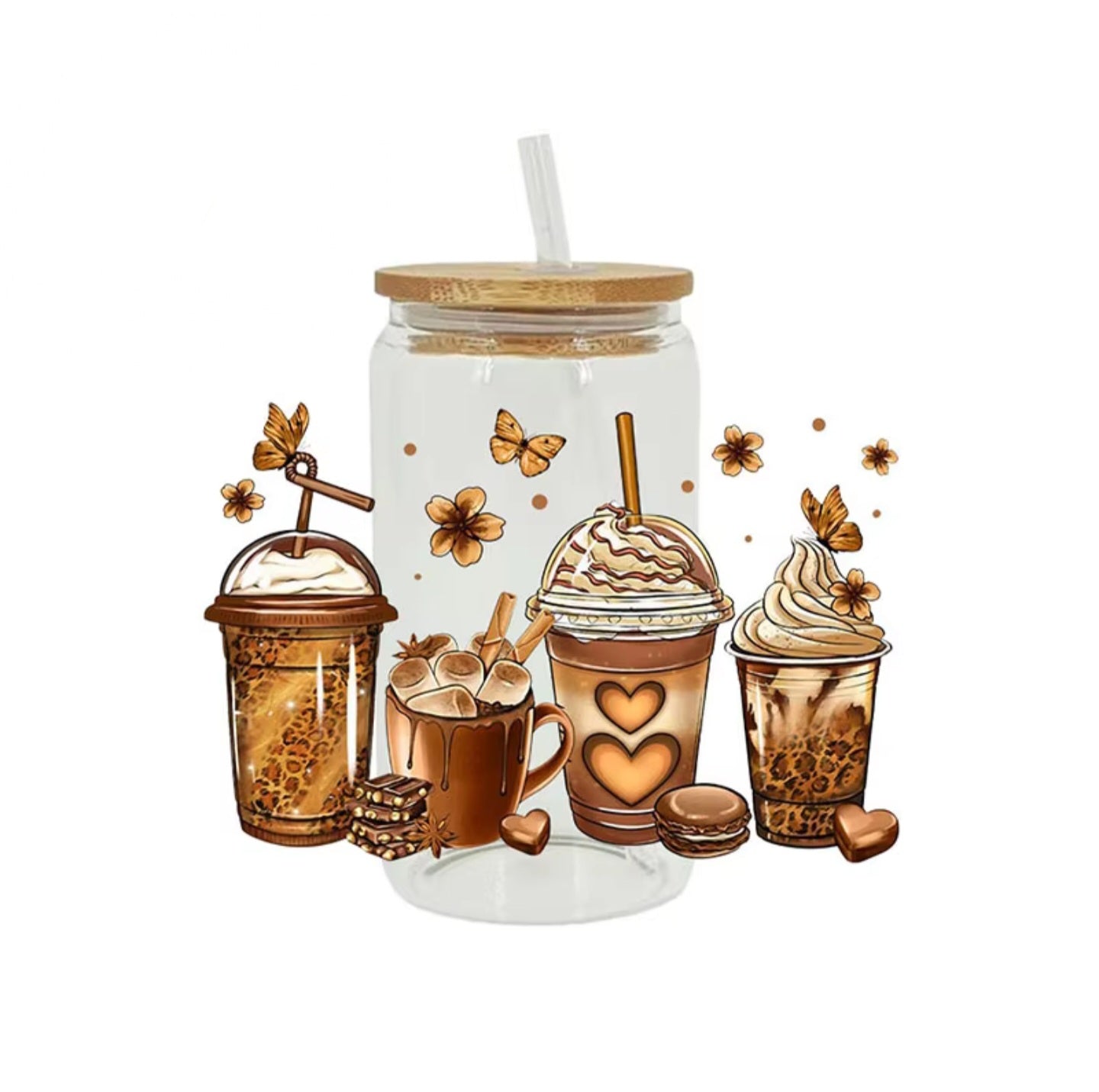 Libbey Cups- Cold brew