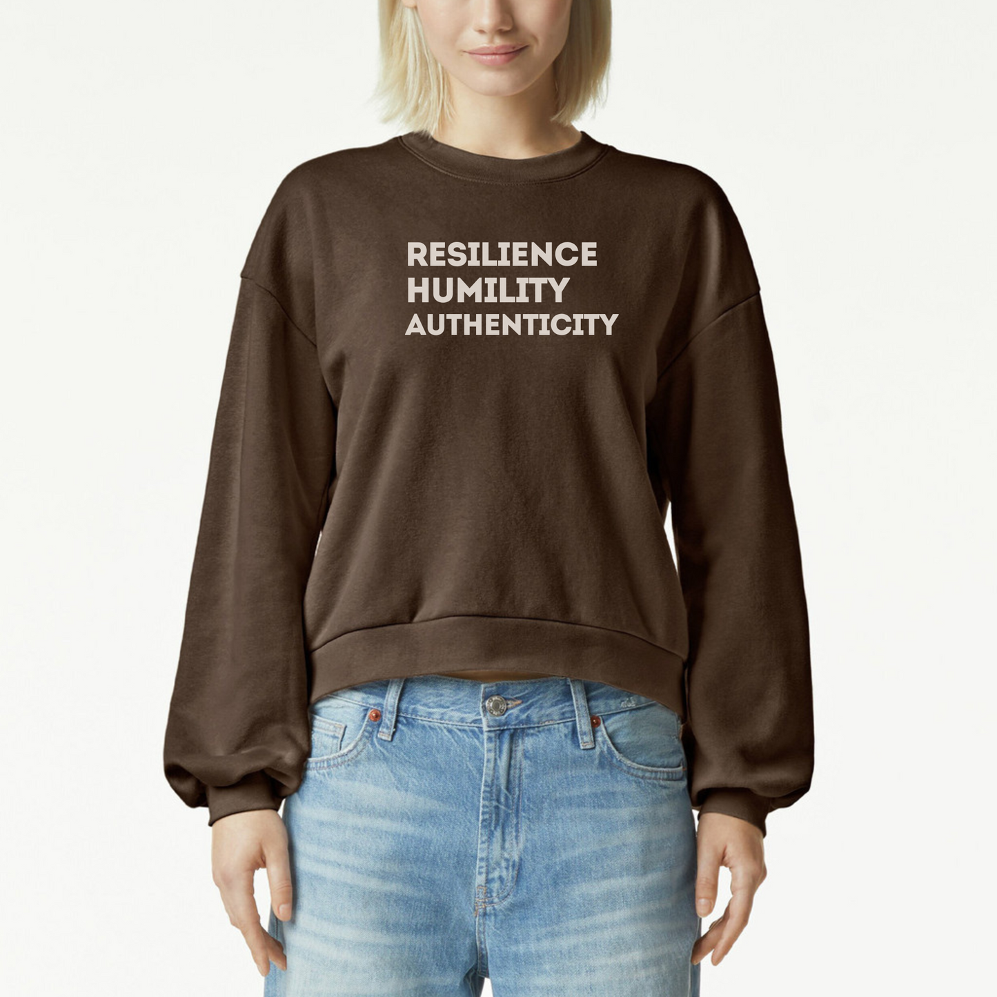 Resilience Humility Authenticity